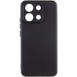 Чохол-накладка Lakshmi Silicone Cover Full Camera (A) для Xiaomi Redmi Note 13 Pro 4G/Poco M6 Pro 4G Black