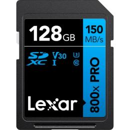 Карта памяті Lexar SDXC High Performance 800x Pro 128GB (LSD0800P128G-BNNNG)
