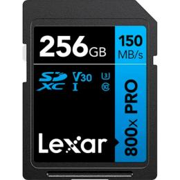 Карта памяті Lexar SDXC High Performance 800x Pro 256GB (LSD0800P256G-BNNNG)