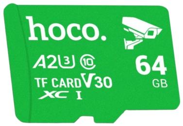 Карта памяті Hoco TF ultra-high-speed surveillance camera memory card (64GB)