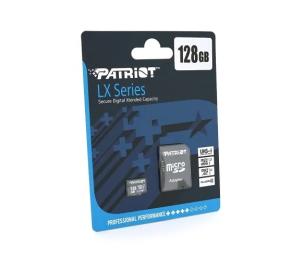 Карта памяті Voltronic Patriot LX microSDHC Class 10 128GB