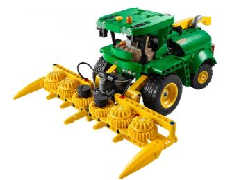 Конструктор LEGO Technic Кормозбиральний комбайн John Deere 9700 (42168)
