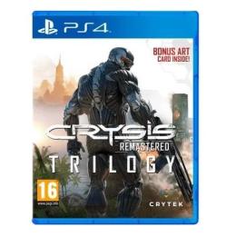 Гра для PS4 Sony Crysis Remastered Trilogy російська версія