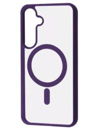 Чохол-накладка WAVE Ardor Case with MagSafe Samsung Galaxy S24 Ultra Deep Purple