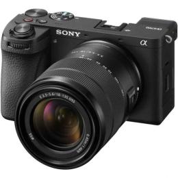 Фотоапарат Sony Alpha A6700M + SEL 18-135 RU Black (ILCE-6700M/SEL18135)