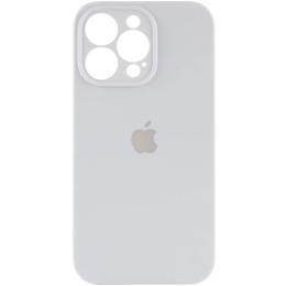 Чохол-накладка Infinity Silicone Case Full Camera для Apple iPhone 15 Pro White