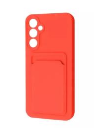 Чохол-накладка WAVE Colorful Pocket Samsung Galaxy A25 Red