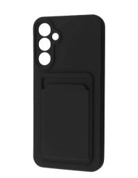 Чохол-накладка WAVE Colorful Pocket Samsung Galaxy A25 Black