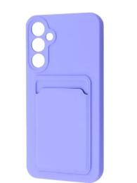 Чохол-накладка WAVE Colorful Pocket Samsung Galaxy A25 Light Purple