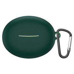 Чохол для навушників BeCover Silicon для Xiaomi Redmi Buds 4 Active Dark Green