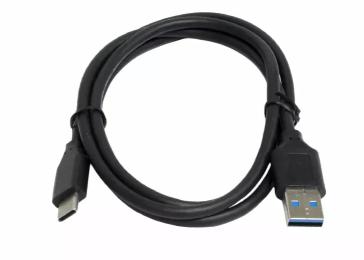 Дата-кабель Patron (PN-USB3-TYPEC-1M) USB (тато)  -  USB Type-C (тато) 1m Black