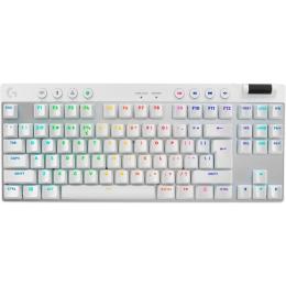 Клавіатура Logitech G Pro X TKL Lightspeed Tactile White (920-012148)
