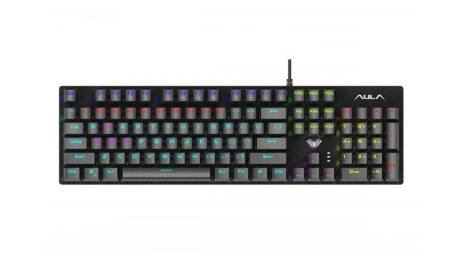 Клавіатура Aula Mountain S2022 KRGD Black (6948391202235)