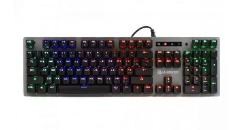 Клавіатура A4Tech B760 LK-Green switches Gray
