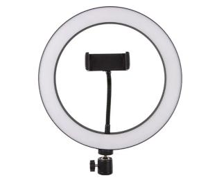 Кільцева лампа EpiK Flat Ring 8 Black