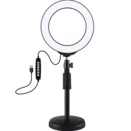 Кільцева лампа Puluz PKT3047B 6.2 RGBW