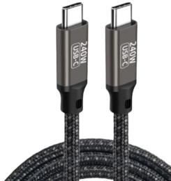 Дата-кабель Infinity S1027USB3.1Type-C (тато)  -  USB3.1Type-C (тато) 3m