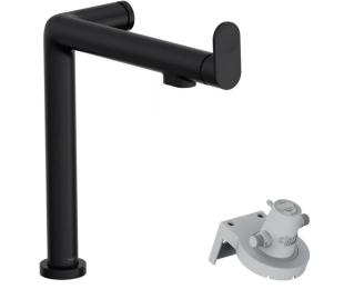 Кухонний змішувач Hansgrohe Aqittura M91 Black 76804670