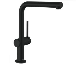 Кухонний змішувач Hansgrohe Talis M54 Matte Black 72809670