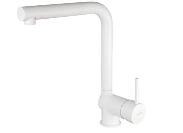 Кухонний змішувач Deante Aster BCA_A73M White