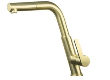 Кухонний змішувач Deante Silia (BQS_R73M) Gold