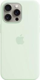 Чохол-накладка Infinity Silicone Case для Apple iPhone 15 Pro Mint Green