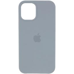 Чохол-накладка Infinity Silicone Case Magsafe для Apple iPhone 13 Gray