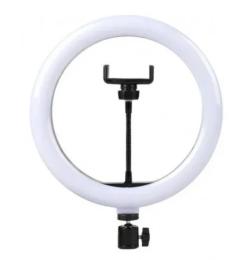 Кільцева лампа Infinity LJJ 13 (30см) із затискачем для телефону