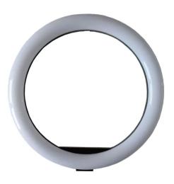 Кільцева лампа Infinity LJJ 36 см із затискачем для телефону