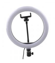 Кільцева лампа Infinity 26 см Ring Fill із затискачем для телефону