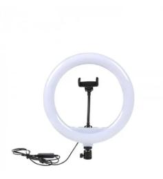 Кільцева лампа Infinity 30 см Ring Fill M30 із затискачем для телефону