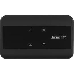 3G/4G роутер 2E PowerLink (MiFi-2) Black (694743655346)