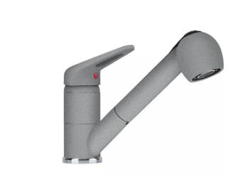Кухонний змішувач Franke Novara-Plus 115.0470.670 Gray