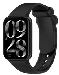 Ремінець для фітнес-браслету ArmorStandart (ARM73965) для Xiaomi Mi Band 8 Pro Black