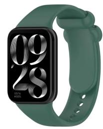 Ремінець для фітнес-браслету ArmorStandart (ARM73970) для Xiaomi Mi Band 8 Pro Dark Green