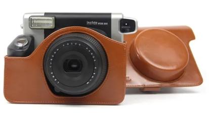 Чохол для фотоапарата Infinity Case Fujifilm Instax Wide 300 Brown