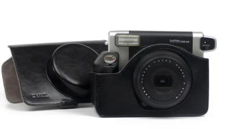 Чохол для фотоапарата Infinity Case Fujifilm Instax Wide 300 Black