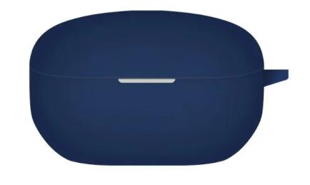 Чохол для навушників Infinity New Soft Silicone Protective Case Sony WF-1000XM5 Blue