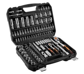 Набір інструментів Neo Tools 10-066 1/2, 1/4, 110 шт