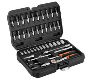 Набір інструментів Neo Tools 10-004 1/4, CrV 46 шт