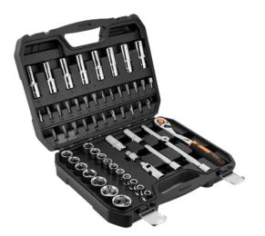 Набір інструментів Neo Tools 10-042 58шт, 1/2, CrV