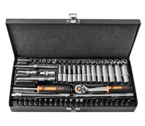 Набір інструментів Neo Tools 10-008 63шт, 1/4, CrV