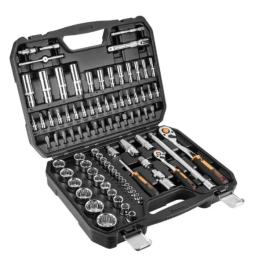 Набір інструментів Neo Tools 10-060 86шт, 1/2, 1/4, CrV