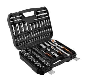 Набір інструментів Neo Tools 10-062 94шт, 1/2, 1/4, CrV