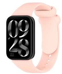 Ремінець для фітнес-браслету ArmorStandart (ARM73971) для Xiaomi Mi Band 8 Pro Light Pink