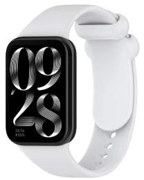 Ремінець для фітнес-браслету ArmorStandart (ARM73966) для Xiaomi Mi Band 8 Pro White