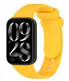 Ремінець для фітнес-браслету ArmorStandart (ARM73967) для Xiaomi Mi Band 8 Pro Yellow