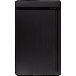 Зовнішня кишеня для диска PowerPlant 2.5/3.5 SATA to USB 3.1 Black (HC380404)