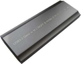 Зовнішня кишеня для диска Dynamode DM-CAD-SSD05 Matte Gray