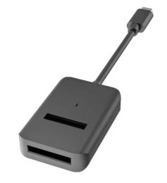 Зовнішня кишеня для диска Maiwo K1696P2 Black